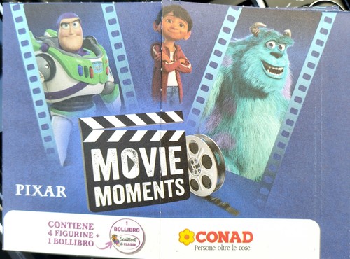 Pixar movie moments conad - pixar,