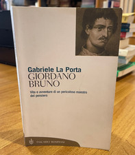 2001 - GABRIELE LA PORTA - GIORDANO BRUNO - TASCABILI BOMPIANI