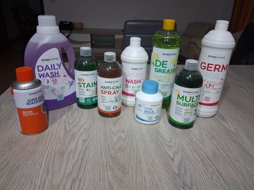 Kit completo pulizia casa - kit,
