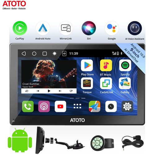 Atoto schermo carplay senza - schermo,