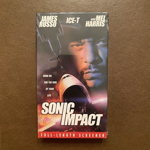Sonic impact vhs 2000 - sonic, screener