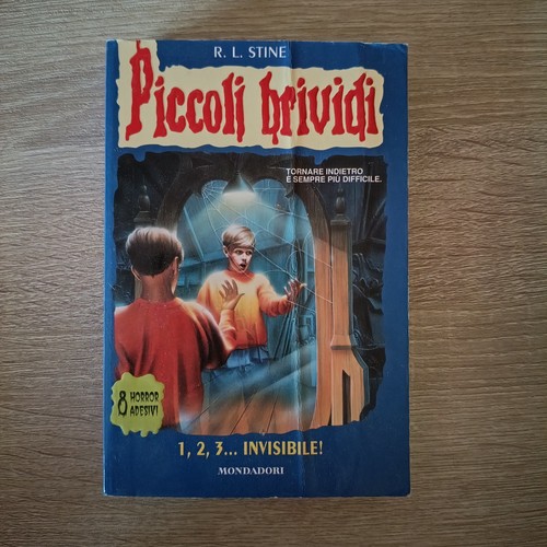 Libro piccoli brividi - piccoli, 1,2,3