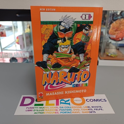 Naruto color new - color, n.3