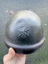 MILITARIA CASQUE ADRIAN WW2