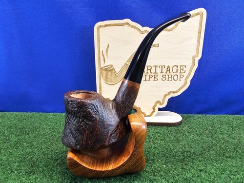 Mina pipe sandblasted bent - mina,