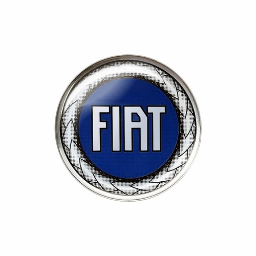Adesivo fiat ufficiale logo - fiat, 3d