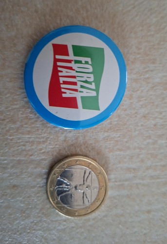Pins spilla forza - forza, italia