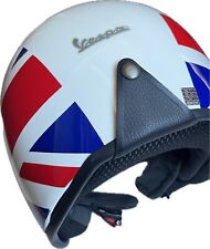 CASCO ORIGINALE VESPA MODELLO NAZIONI U.K. REGNO UNITO -L 60