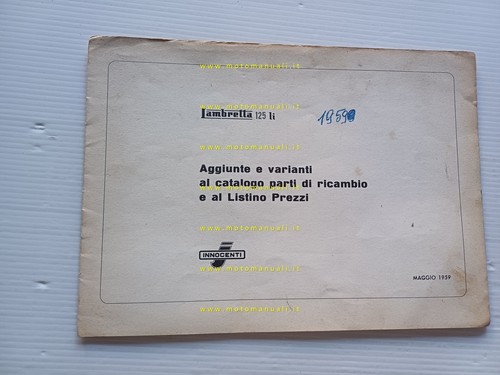 Innocenti lambretta 125 - lambretta, li