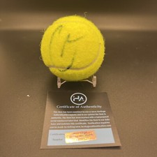 PALLA DA TENNIS AUTOGRAFATA