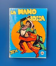 Tex n° 1 LA MANO ROSSA L.200 -Ediz. Araldo -Ristampa Costa bianca - Quasi ottimo