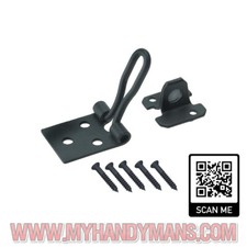 Filo Giappone Nero 3" Hasp &
