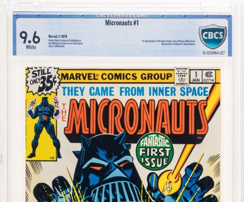 Micronauti edicola cbcs - i,