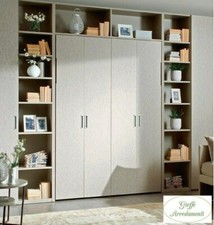 LETTO MATRIMONIALE A SCOMPARSA