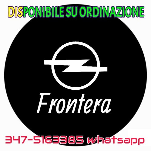 Copri ruota scorta - copri,