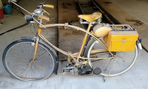 Bici pieghevole trussardi - trussardi,