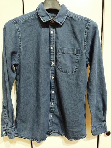 Camicia jeans denim - jeans,