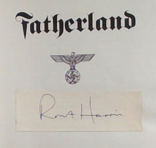 Harris robert fatherland - harris,,