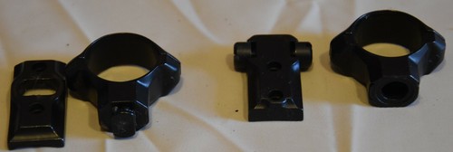 Anelli leupold - leupold, 1"
