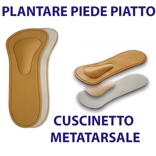 Plantare ortopedico per piede - plantare,
