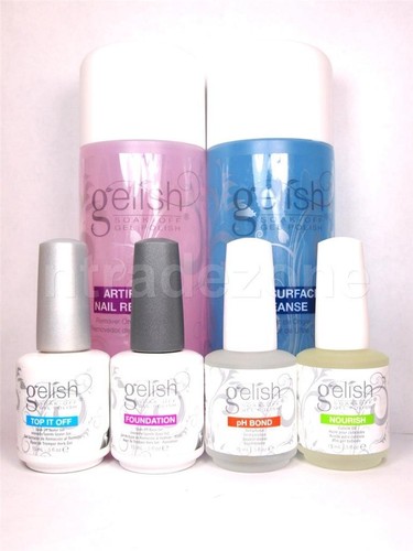 Harmony gelish top - gelish, top,