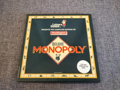 Deluxe monopoly commodore - monopoly,