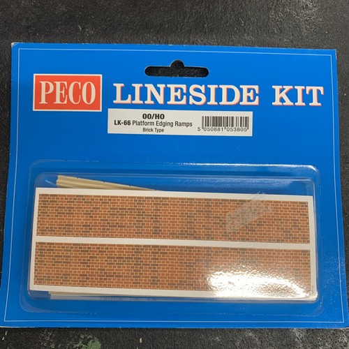 Platform edging ramps brick - platform,
