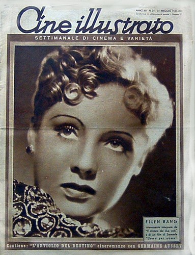 Cine illustrato anno xiii - illustrato,