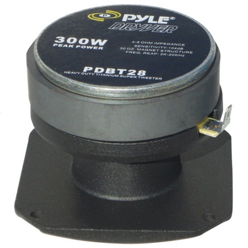 Super tweeter pyle pdbt28 - super, 150