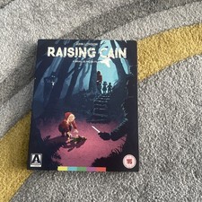 Raising Cain (Blu-ray) | Rare Slipcover Arrow Films Limited Edition