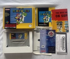 Super Mario World SNES Super