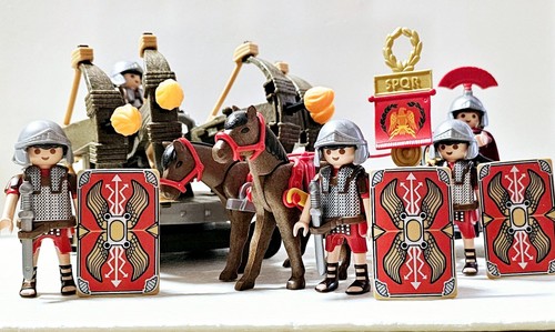 Playmobil truppe romane - playmobil,