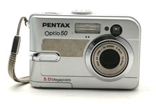 Pentax Optio 50 fotocamera
