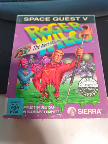 Sierra space quest roger - sierra,