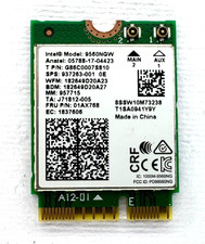 Scheda Wireless WI-FI WIFI Bluetooth Asus TP412 TP412F TP412FA TP412U 9560NGW