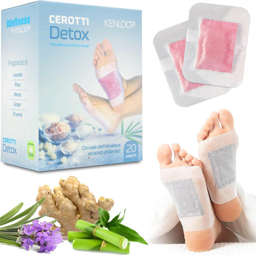 Cerotti detox piedi elimina - cerotti,