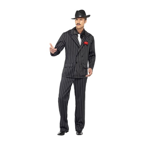 Smiffys costume da gangster - -,