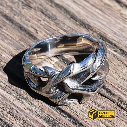 Anello vintage corona spine - anello, di