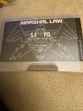 Carta d'identità Marshal Law