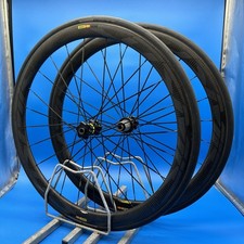 Ruota a disco Mavic SSC Cosmic Pro Carbon SL UST Shimano Tubeless Carbon Cadex Aero