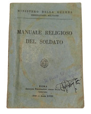 MANUALE RELIGIOSO DEL SOLDATO