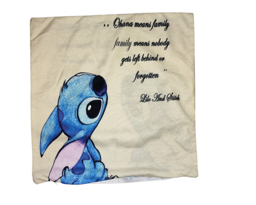Copricuscino lilo stitch - copricuscino,