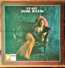 Janis Joplin Pearl CBS Records