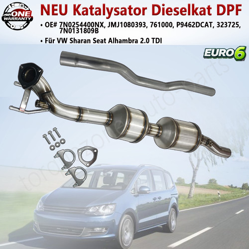 Nuovo catalizzatore diesel dpf - diesel,