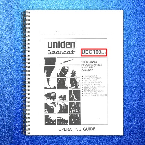 Uniden ubc100xlt 100 - uniden,
