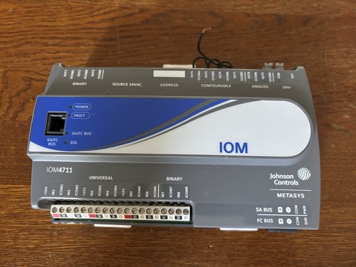 Johnson controls metasys - controls,