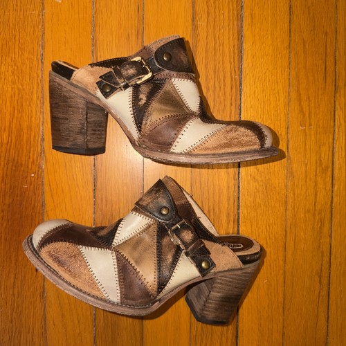 Zoccoli con tacco western