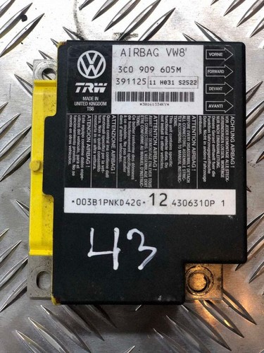 Centralina airbag volkswagen - airbag,