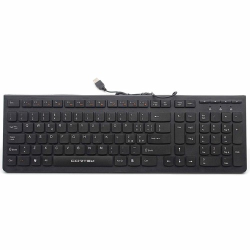 Tastiera cablata usb con - tastiera,