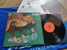 Fields-Fields-UK 1st press-1971-CBS-with original Poster-NM/NM